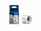 Brother Etikettenrolle CZ1004 ZINK 25 mm x 5 m