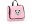 Reisenthel Necessaire Toiletbag Kids Panda Dots Pink, Tiefe: 7