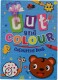 ROOST     Malbuch Cut & Colour - B1050     inkl. Plastikschere  21x29,7cm