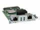 Cisco - Third-Generation 2-Port T1/E1 Multiflex Trunk Voice/WAN Interface Card
