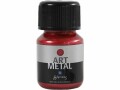 Schjerning Metallic-Farbe Art Metal 30 ml, Rot, Art: Metallic-Farbe