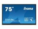 Iiyama DS TE7512MIS 189.3cm IPS 75"/3840x2160/VGA/HDMI/USB-C