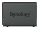 Bild 12 Synology NAS DiskStation DS223, 2-bay, Anzahl Laufwerkschächte: 2