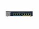 NETGEAR PoE++ Switch MS108TUP 8 Port, SFP Anschlüsse: 0