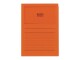 ELCO Sichthülle Ordo Classico Orange, 100 Stück, Typ