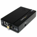 StarTech.com Composite und S-Video auf HDMI Konverter / Wandler mit