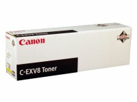 Canon Toner yellow C-EXV8Y IR C3200/CLC3200 25'000 Seiten