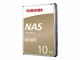 Toshiba N300 NAS - Festplatte - 10 TB
