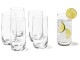 Leonardo Longdrinkglas Daily 330 ml, 6 Stück, Transparent