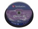 Bild 2 Verbatim DVD+R 4.7 GB, Spindel (10 Stück), Medientyp: DVD+R