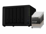 Synology NAS DiskStation DS1522+ 5-bay Synology Enterprise HDD 80