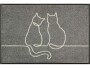 wash+dry Fussmatte Lovetails 50 cm x 75 cm, Bewusste