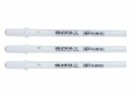 Sakura Gelschreiber Gelly Roll Basic 3er-Set Fein, Weiss