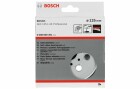 Bosch Professional Schleifteller weich, 125 mm, Zubehörtyp: Schleifteller