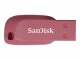 SanDisk Cruzer Blade - Clé USB - 32 Go - USB 2.0 - rose électrique