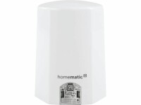 Homematic IP Smart Home Funk-Lichtsensor aussen, Detailfarbe: Weiss
