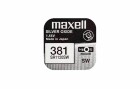 Maxell Europe LTD. Knopfzelle SR1120SW 10 Stück, Batterietyp: Knopfzelle