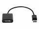 Image 2 HP - DisplayPort to DVI-D Adapter