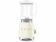 SMEG Standmixer 50's Style BLF03CREU Crème, Motorleistung: 800