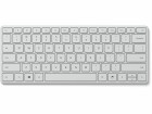 Microsoft Designer Compact Keyboard Grau, Tastatur Typ: Mobile