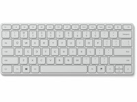 Microsoft Designer Compact Keyboard Grau, Tastatur Typ: Mobile