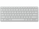 Microsoft Designer Compact Keyboard Grau, Tastatur Typ: Mobile