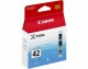 Canon Tinte CLI-42C / 6385B001 Cyan, Druckleistung Seiten: 600