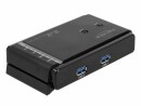 DeLock USB-Switch USB3.0, 2 Port 2x2Matrix