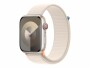 Apple Sport Loop 45 mm Polarstern, Farbe: Beige