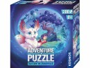 Kosmos Adventure Puzzle: Das Licht im Zauberwald, Motiv: Märchen