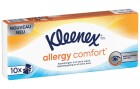 Kleenex Allergy Comfort Taschentücher, 10 x 9 Tücher