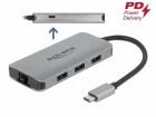 DeLock Dockingstation USB-C ? USB-A/LAN/PD