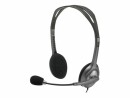 Logitech Headset H111 Stereo, Mikrofon Eigenschaften: Wegklappbar