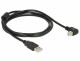 DeLock USB 2.0-Kabel USB A - USB B