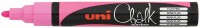 UNI-BALL  Chalk Marker 1,8-2,5mm PWE5M F.PINK rosa, Kein