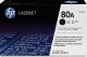 HP        Toner-Modul 80A        schwarz - CF280A    LaserJet Pro 400   2560 Seiten