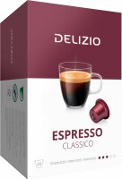 DELIZIO Kaffeekapseln 10185086 Espresso 48 Stk., Kein