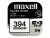 Bild 3 Maxell Europe LTD. Knopfzelle SR936SW 10 Stück, Batterietyp: Knopfzelle