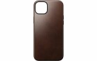 Nomad Back Cover Modern Leather Horween iPhone 15 Plus