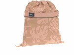 Lässig Turnsack Bold Leaves Caramel, Volumen: 12 l, Motiv