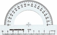 RUMOLD    RUMOLD Graphometer 10cm 1010 180°, Sensa diritto alla