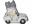Bild 6 Star Trading LED-Figur Auto mit Gepäck, 15 cm, Weiss, Betriebsart