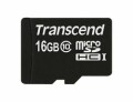 Transcend - Flash-Speicherkarte - 16 GB -