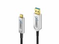 FiberX USB 3.1-Kabel Gen2, Fiber