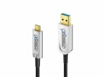 FiberX USB 3.1-Kabel Gen2, Fiber, 10Gbps USB A