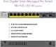 Bild 1 GS110TPv3 8-Port Gigabit Ethernet PoE+ Smart Switch mit 2 SFP-Ports (46W)