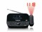 Bild 0 Lenco Radiowecker CR-615BK Schwarz, Radio Tuner: FM, DAB+