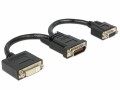 DeLock Adapterkabel DMS-59 - DVI-I/VGA, Kabeltyp: Adapterkabel