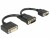 Bild 0 DeLock Adapterkabel DMS-59 - DVI-I/VGA, Kabeltyp: Adapterkabel