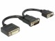 DeLock Adapterkabel DMS-59 - DVI-I/VGA